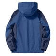thumbnail image 4 of Breezora Veste Imperméable Résistante au Vent pour Femmes Imperméable Décontractée XXXXXL Taille Bleue, 4 of 9