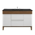 thumbnail image 4 of Render 48" Single Sink Bathroom Vanity-EEI-5398-CHA-BLK, 4 of 11