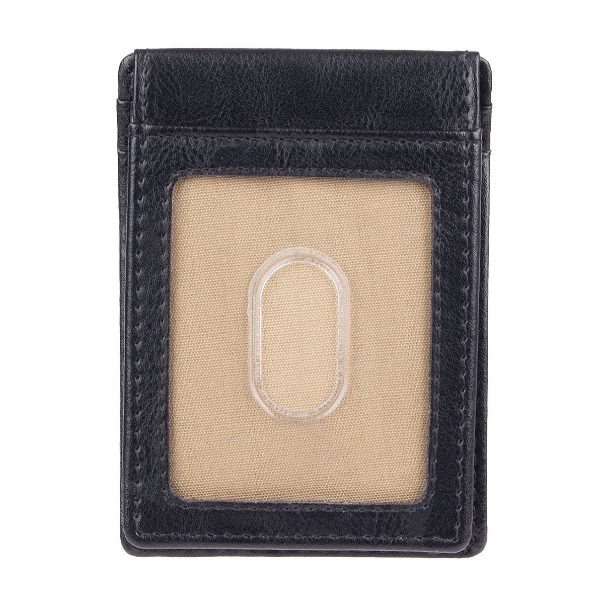 Dockers Men's Classic RFID Slim Front Pocket Wallet with Magnetic Money Clip