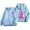 21# Light Blue, variant on Womens Fall Zip Up Hoodies Breast Cancer Awareness SweatshirtsSurvivor Support Shirts Women, Drawstring, Pink Ribbon Print Long Sleeve Winter Comfy Track Jackets with Pocket Black 2XL