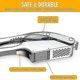 thumbnail image 3 of 2025 Garlic Press - Dual Function Garlic Crusher And Slicer, 3 of 5