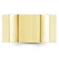 thumbnail image 2 of 10KY 12mm Standard Flat Comfort Fit Band Size 10 Size 10, 2 of 3