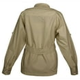 thumbnail image 3 of Tag Safari Jacket for Women, Lightweight, Multi Pockets, Perfect for Explorers, Photographers and Journalists (Khaki, X-Small), 3 of 3