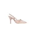 thumbnail image 1 of Zapatilla mujer Vizzano estilo 11841718 destalonada charol beige 22.5, 1 of 5