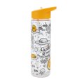 thumbnail image 4 of Gudetama Lazy Egg Skillets & Arrows AOP 24 Oz Single Wall Plastic Water Bottle, 4 of 7
