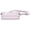 1.75 Cup Pink Cashmere, variant on Duraglass Meal Prep Container, 4 Cup Glass Food Storage with Silicone Sleeve, Airtight BPA-Free Lid, Dishwasher, Microwave & Freezer Safe, Halogen Blue, Portion Control, Leakproof, Durable Container