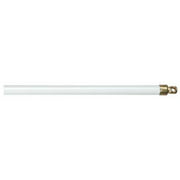 Kenney Manufacturing KN641-3 21-38 in. Brass Swivel End Sash Rod