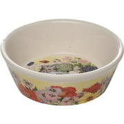 Gibson Everyday Debi Hron Kitty Cats Round Pet Bowl
