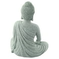 thumbnail image 3 of Feimier Ornement de Jardin Bouddha Assis en Résine Effet Zen Statue Extérieure Intérieure, Jardin, Salon Extérieur, 3 of 11
