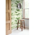 thumbnail image 6 of NextWall Tropical Palm Leaf Peel and Stick Wallpaper, 6 of 7