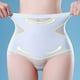 thumbnail image 4 of Faja postparto de cintura alta para mujer: seda helada, control de abdomen, levantamiento de caderas, lisa., 4 of 8