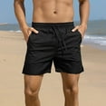 thumbnail image 5 of YLSDY Men's Linerless Workout Shorts 5'' - Lightweight Quick Dry for Running Sports Athletic Gym with Pockets Black M, 5 of 9
