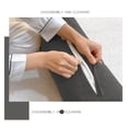 thumbnail image 5 of Removable Washable Round Bolster Pillow With Insert, Ergonomic Cushion For Side Sleeping And Leg Support, Soft Pillow For Sofa, Bed And Living Room, 15.7*5.9 inch, 5 of 6