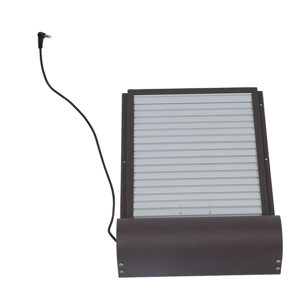 Puerta Automática De Gallina De Pollo, Abridor De Puerta De Cooperativa De Pollo Automático Con Baterías Con Temporizador Y Kit De Montaje Completo Para Duck Goose 100 A 240V