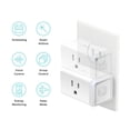 thumbnail image 4 of TP-Link Kasa Smart Wi-Fi Plug Mini 2-pack | Works with Apple HomeKit | Amazon Alexa | Google Assistant | KP125P2, 4 of 8