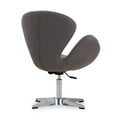 thumbnail image 3 of Ceets Raspberry Contemporary Adjustable Swivel Chair Grey, 3 of 5