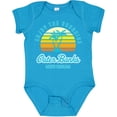 thumbnail image 3 of Inktastic Summer Enjoy the Sunshine Outer Banks North Carolina in Blue Boys or Girls Baby Bodysuit, 3 of 5