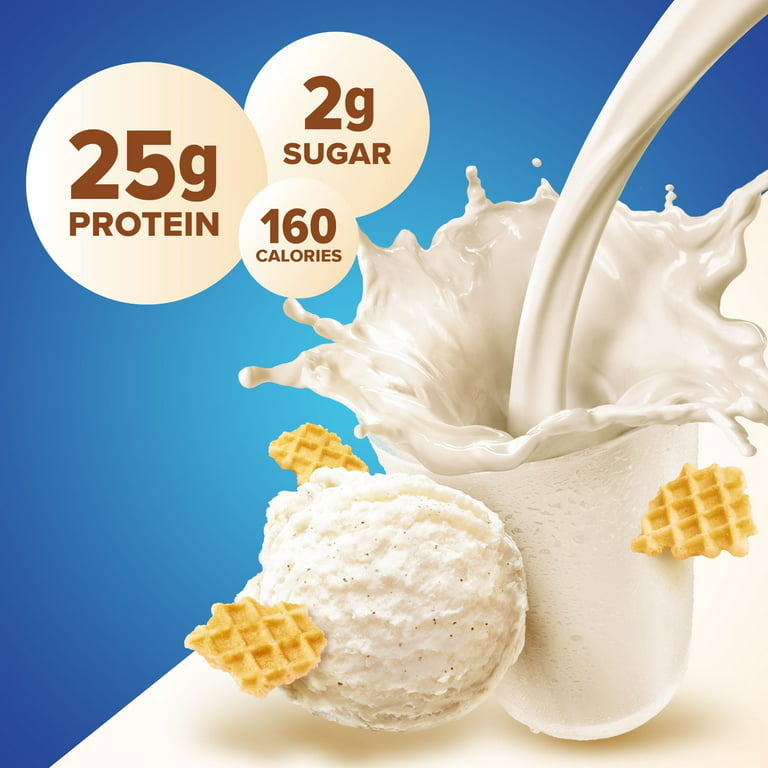 Foodspring packs 25g of protein all from whey into its new Protein Shake
