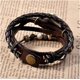 thumbnail image 4 of Price Down Sfonq Mothers Day Gift for Grilfriend Womens Watches ,Women Girl Vintage Watches, Bracelet Wristwatches leaf Pendant Coffee,Coffee Buy 2 Save 10%, 4 of 4