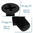 thumbnail image 4 of Electrical Panel Screws Flat Head Tightening for Handymen 100Pack, 4 of 6