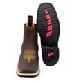 thumbnail image 4 of The Western Shops Mens Short Ankle Western Rodeo Cowboy Boots, 4 of 4