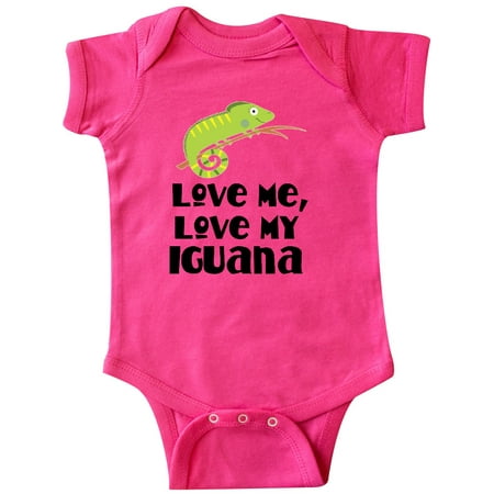 

Inktastic Iguana Lover Gift Gift Baby Boy or Baby Girl Bodysuit