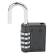 thumbnail image 4 of Door Coded Lock, Anti-wear Coded Lock, Prevent Rust Zinc Alloy 4-digits Lock School For Gym, 4 of 8