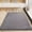 Gray-GY, variant on MMJ Solid Tone Floor Mat Faux Sisal Water Absorbent Non Slip 23.62x15.75in Bathroom Entryway Hallway Indoor Rug
