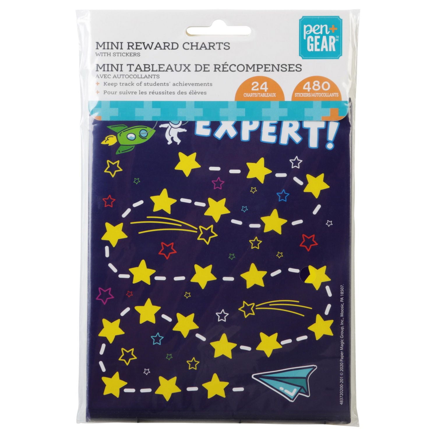 Tableau de récompenses Pen + Gear 24CT