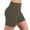 Army Green, variant on ABATAB Yoga Shorts for Women with Pockets Biker Shorts High Waisted Gym Workout Athletic Running Shorts