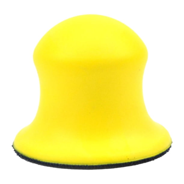 Bloque de lijado manual, lijadora manual, almohadilla de pulido con agarre ergonómico, almohadilla de lijado para restauración de muebles, carpintería Estilo A