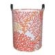 thumbnail image 1 of Fotbe Corals Cesto de Ropa con Asas, Cesto Impermeable de Gran Capacidad, Bolsa de Lavado para Dormitorio, Cesto de Ropa con Ruedas y Asas-Small, 1 of 6