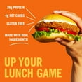 thumbnail image 2 of Realgood Foods Co. Lightly Breaded Chicken Breast Fillets, 20 oz Bag (Frozen), 2 of 6