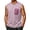 Purple, variant on YLSDY Men's Color Block Sleeveless Tank Top, Casual Fashion Contrast Color Sports Shirt for Everyday Wear Black S