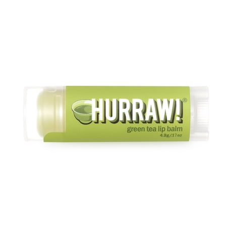 Hurraw! Green Tea Lip Balm