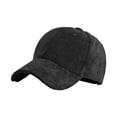 thumbnail image 2 of Esquirla Baseball Cap Adjustable Strap Baseball Hat for Men for Autumn Winter Outdoor black, 2 of 8