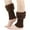Coffee, variant on Leg Warmers,Socks for Women,Women's Short Boot Cuffs with Faux Fur Trim and Fold Over Collar for Style Knit Leg Warmers Add Fashion Warmth To Any Boots and Shoes Navy