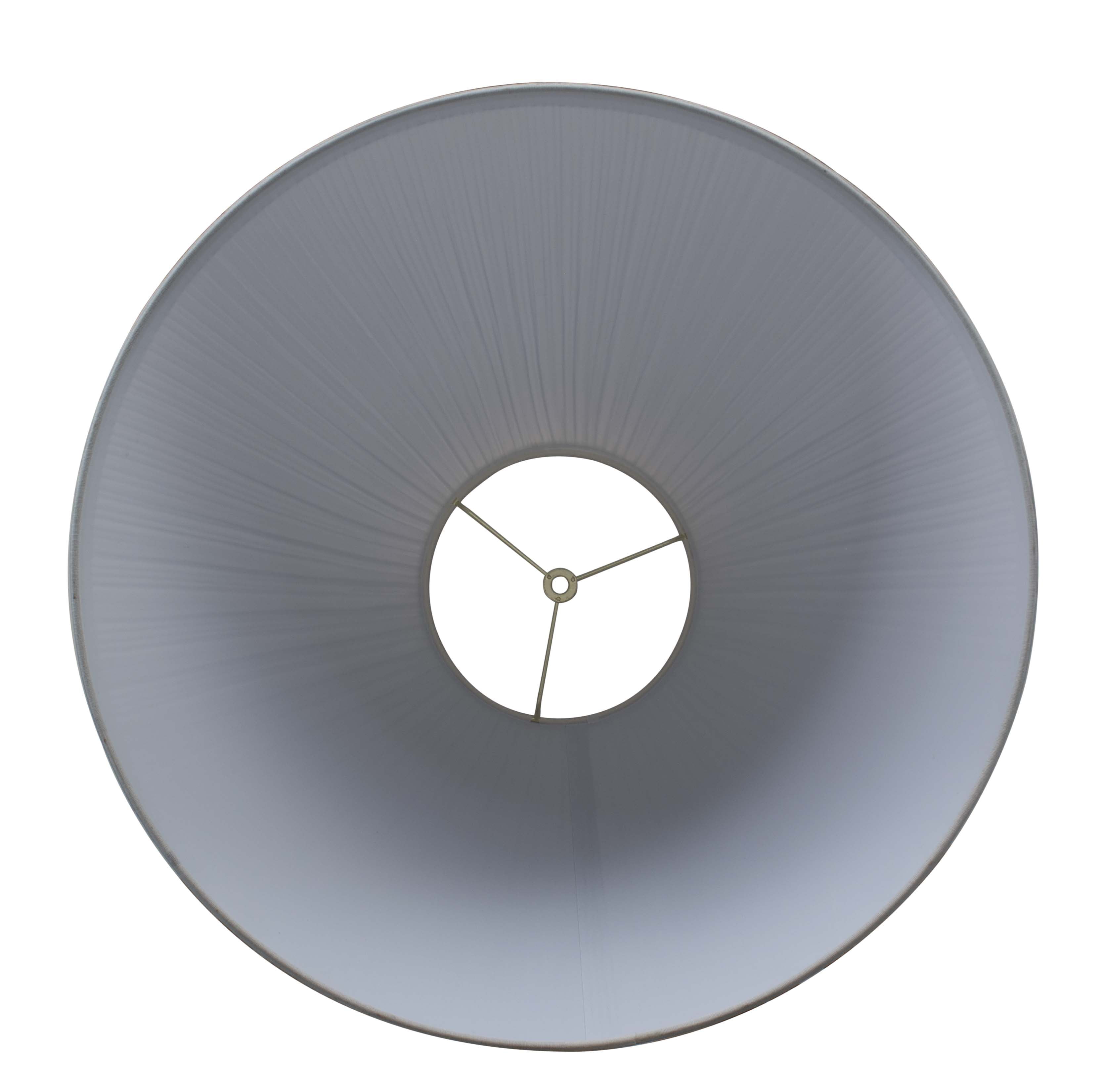 Mainstays 18" Soft Pleat Empire Lamp Shade, White