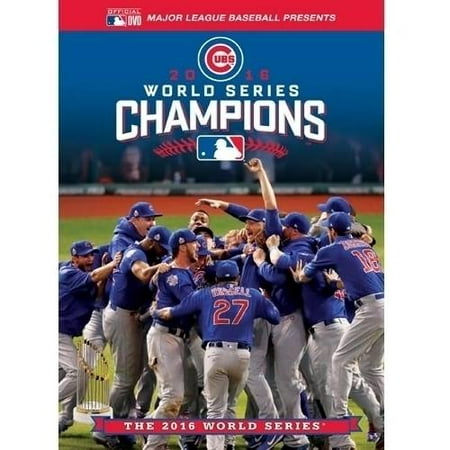 MLB: 2016 World Series (DVD)