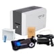 thumbnail image 1 of Paquete de impresora de tarjetas de identificación IDP SMART-21SB-EZ con cámara USB, 1 of 8