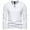 White2, variant on SHTXOZHI Long Sleeve Shirts for Men V Neck Solid Color Basic Tee Tops Casual Fall Pullover Shirts
