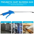 thumbnail image 3 of Pistola neumática de aire soplado Wdftyju Pistolas de aire comprimido azul, 3 of 5