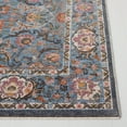 thumbnail image 3 of SAFAVIEH Crimson Selina Distressed Area Rug, Blue/Black, 2'2" x 4', 3 of 8