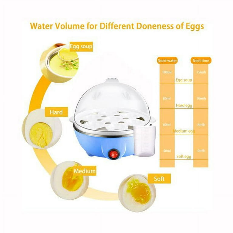 KD 3-in-1 Electric Egg Cooker for Hard Boiled Eggs, Poacher and Omelet –  Knife Depot Co.