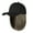 Black, variant on WTXUE wig cap, Baseball Cap with Hair Extensions Straight Short Bob Hairstyle Removable Wig Hat for Woman Girl Ash Blonde Mix Bleach Blonde, Black hat + Straight Coffee hair