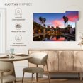 thumbnail image 5 of Elephant Stock Casa De Balboa Wall Art - Horizontal Canvas Wall Art - Living Room Wall Decor - Places Canvas - Pink And Gray Decor - 45" x 30", 5 of 8