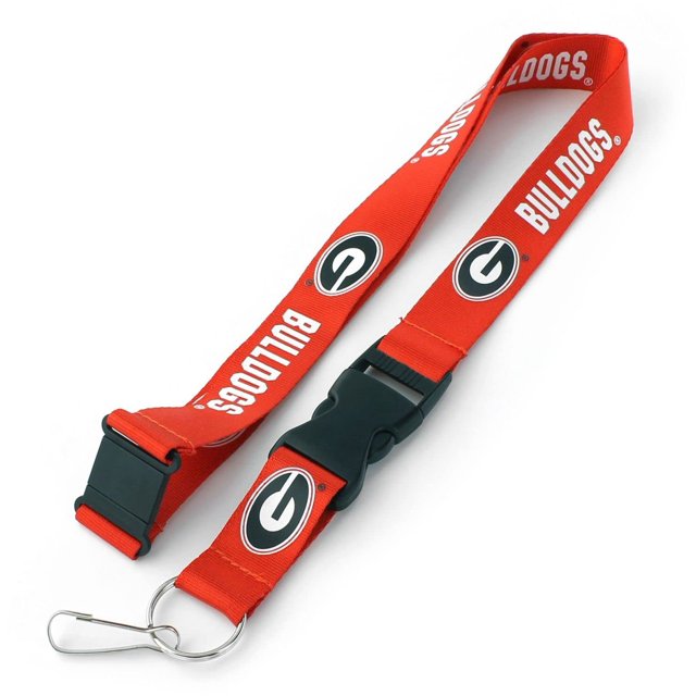 Cordón Del Equipo Ncaa Georgia Bulldogs