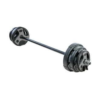 Champion 300-Pound Deluxe Weight Set, Black