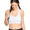 thumbnail image 1 of Jockey  Mid Impact Removable Cup Seamless Sports Bra, 1 of 2