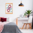 thumbnail image 4 of Stupell Industries Mid-Century Queen of Hearts & Drink White Framed Giclee Art, 20 x 30, by JJ Design House LLC, 4 of 8